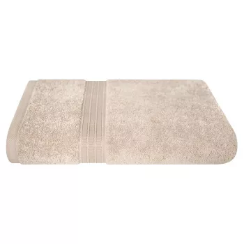 Dyckhoff Siena Toalha de banho bege 70 x 140 cm