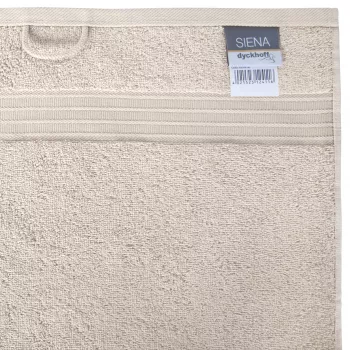 Dyckhoff Siena Toalha de banho bege 70 x 140 cm