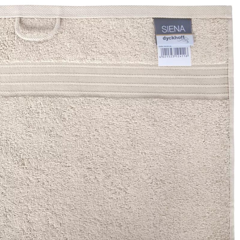 Dyckhoff Siena Toalha de banho bege 70 x 140 cm