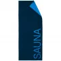 Dyckhoff Toalha de sauna azul 80x200 cm 500 g/m²