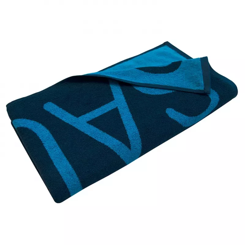Dyckhoff Toalha de sauna azul 80x200 cm 500 g/m²