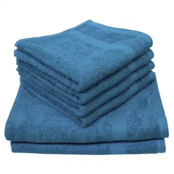 Dyckhoff Planet Conjunto de toalhas azul