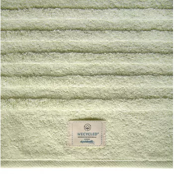 Dyckhoff Toalha de banho verde 70x140 cm