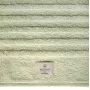 Dyckhoff Toalha de banho verde 70x140 cm