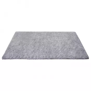 Dyckhoff Siena Tapete de banho prateado 50 x 80 cm