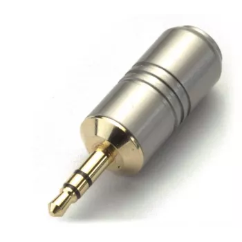 Kindermann conector de áudio - ficha mini jack 3,5 mm macho