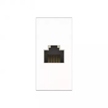 Kindermann Konnect flex 45 click Cat-6A BTR módulo de dados RJ45 de encaixe modular