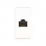 Kindermann Konnect flex 45 click Cat-6A BTR módulo de dados RJ45 de encaixe modular