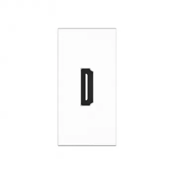 Kindermann Konnect flex 45 click HDMI 3 m - espelho modular de encaixe