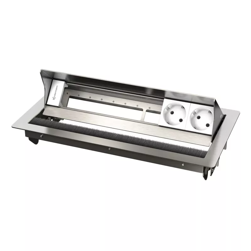 Kindermann CablePort standard² caixa de encastrar