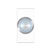 Kindermann Konnect flex 45 click botão de pressão LED branco