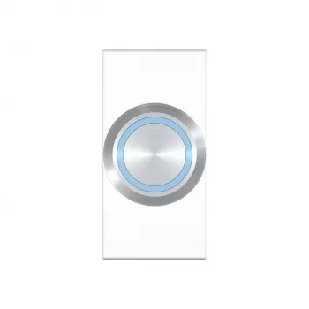 Kindermann Konnect flex 45 click botão de pressão LED branco