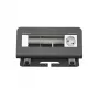 Kindermann CablePort desk placa de ligação de secretária de 4 posições - 4 tomadas Schuko, 2x RJ45 Cat.6A, 2x USB-A, 1x HDMI, 1x USB-C, preto
