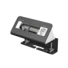 Kindermann CablePort desk placa de ligação de secretária de 4 posições - 4 tomadas Schuko, 2x RJ45 Cat.6A, 2x USB-A, 1x HDMI, 1x USB-C, preto