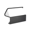 Kindermann CablePort desk placa de ligação de secretária de 4 posições - 4 tomadas Schuko, 2x RJ45 Cat.6A, 2x USB-A, 1x HDMI, 1x USB-C, preto