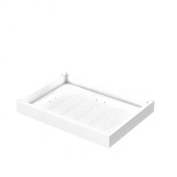Kindermann caixa de armazenamento - branco, RAL 9003