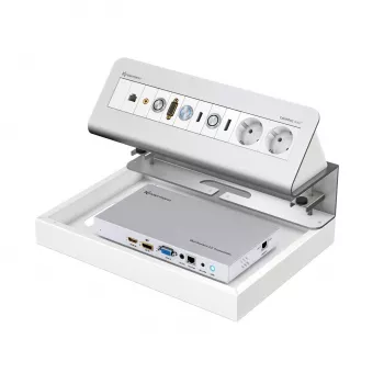 Kindermann caixa de armazenamento - branco, RAL 9003