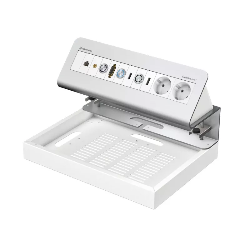 Kindermann caixa de armazenamento - branco, RAL 9003