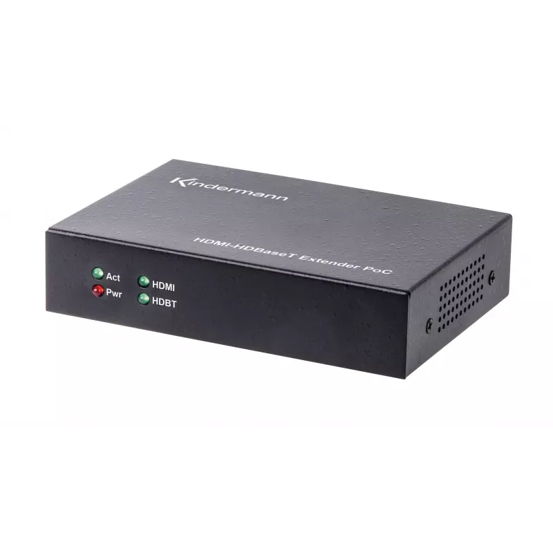 Kindermann extensor HDMI-HDBT - extensão de vídeo, áudio, infravermelhos e série