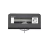 Kindermann CablePort desk 80 módulo de alimentação de secretária de 4 posições, preto