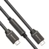 Kindermann cabo HDMI ativo 4K60 10 m
