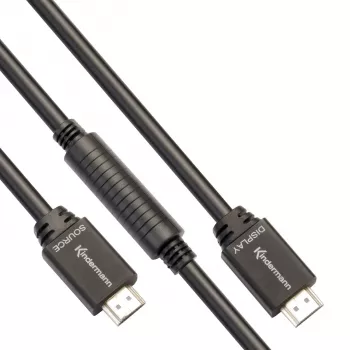 KINDERMANN cabo HDMI ativo 4K60 20 m (K-17520A)