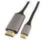 KINDERMANN cabo adaptador USB-C para HDMI, 5 m, preto (WLZ-4423 L=5m)