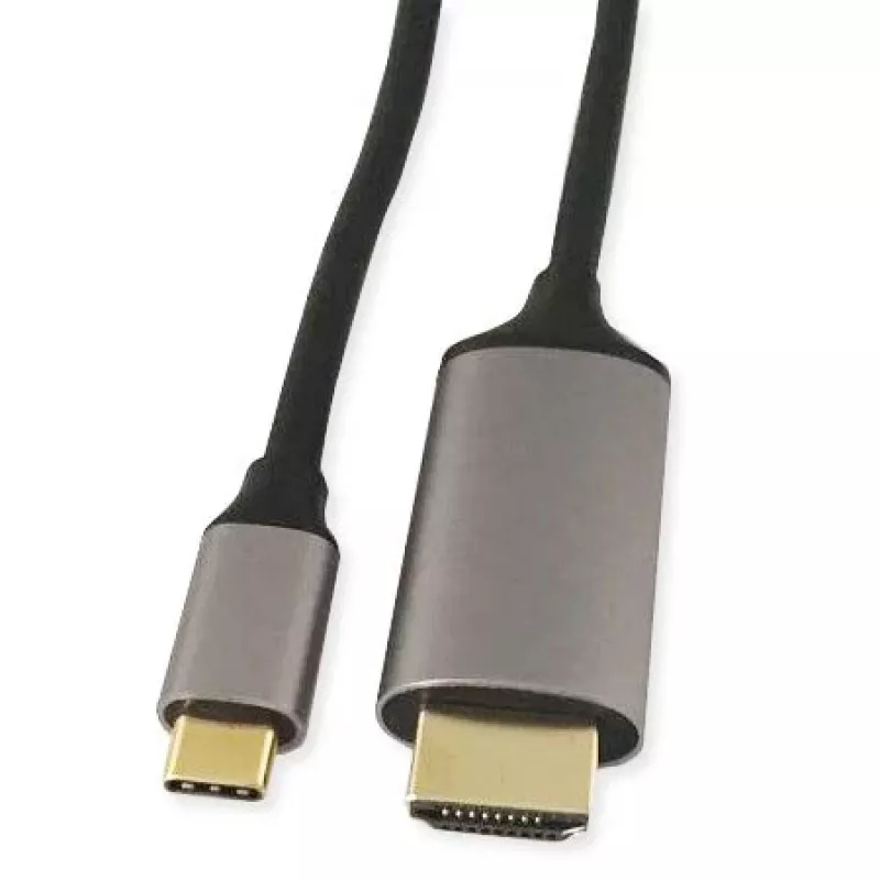 KINDERMANN cabo adaptador USB-C para HDMI, 5 m, preto (WLZ-4423 L=5m)