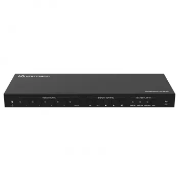 Kindermann MultiSwitch 41 comutador HDMI 4K60 4x1