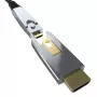 Kindermann adaptador HDMI - micro HDMI 19 pinos