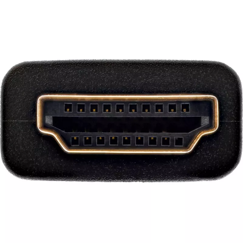 Kindermann cabo HDMI 2.1, 3m (M/M) - Ethernet - preto (K-17903A)
