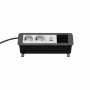 Kindermann CP Office Desk 4-F 2x Schuko 1x USB-A/C módulo de carregamento (7550000222)