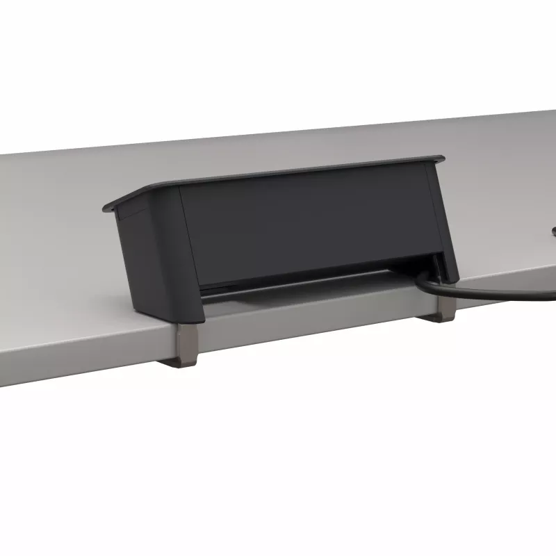 Kindermann CP Office Desk 4-F 2x Schuko 1x USB-A/C módulo de carregamento (7550000222)