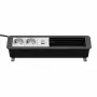 Kindermann CP Office Desk 6-Fold 2x Schuko 1x USB A/C hub de ligação de secretária
