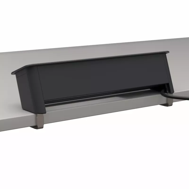 Kindermann CP Office Desk 6 vias 2 x painel de ligação de alimentação de mesa