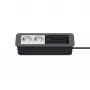 Kindermann CablePort Office Frame de 4 posições 2x tomada KIN 7551000202