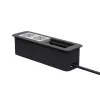 Kindermann CablePort Office Frame de 4 posições 2x tomada KIN 7551000202