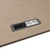 Kindermann CablePort Office Frame de 4 posições 2x tomada KIN 7551000202