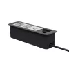 Kindermann CP Office moldura 4-FA 2x alimentação/USB
