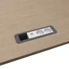 Kindermann CP Office moldura 4-FA 2x alimentação/USB