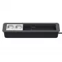 Kindermann CP Office moldura 6 vias 2x alimentação (7551000302)