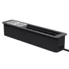 Kindermann CP Office moldura 6 vias 2x alimentação (7551000302)