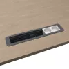 Kindermann CP Office moldura 6 vias 2x alimentação (7551000302)