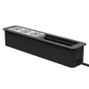 Kindermann CP Office moldura 6 vias 3x alimentação (7551000303)