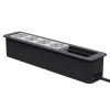 Kindermann CP Office moldura 6 vias 4x alimentação (7551000304)