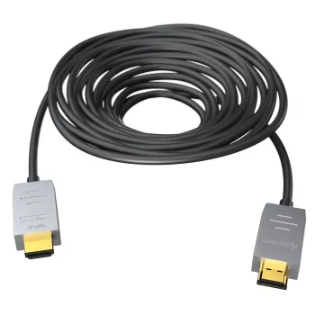 Kindermann cabo HDMI 2.0 AOC 15m ficha/ficha