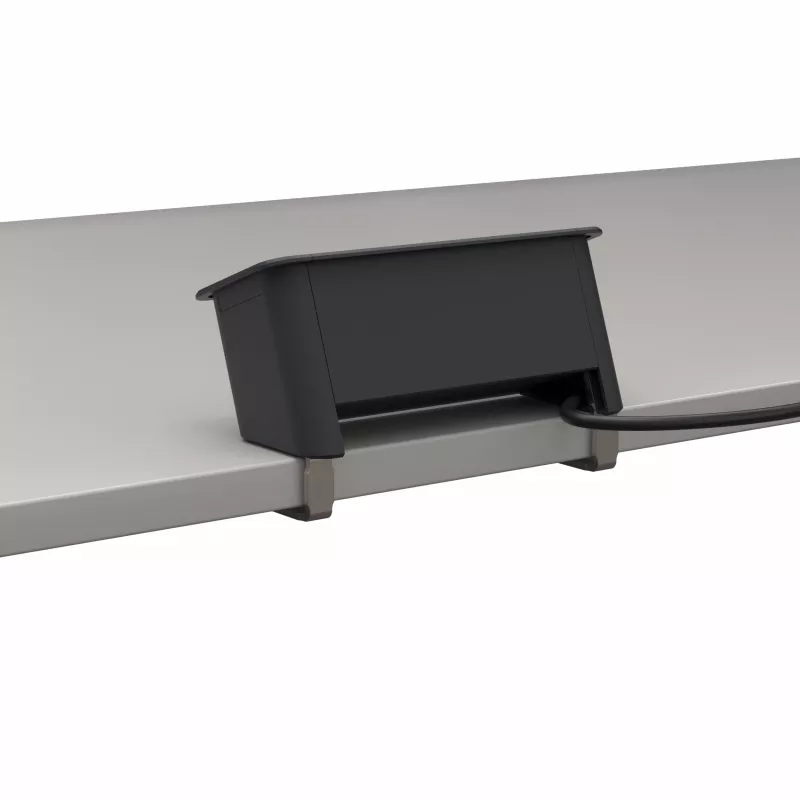 Kindermann CP Office Desk 3 tomadas 2x corrente 1x USB PD (7550000132)