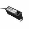 Módulo de alimentação Kindermann CP Office Desk 4 tomadas 2x Schuko 1x USB-C PD 60W (7550000232)