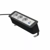 Kindermann CP Office desk 4-f 3x tomada 1x USB PD