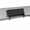 Kindermann CP Office desk 4-f 3x tomada 1x USB PD